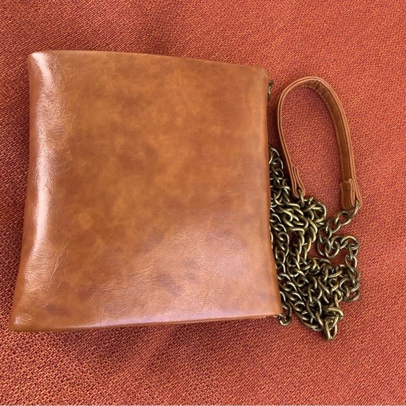 Steve Madden Chain Crossbody Faux Leather Small Bag - Picture 5 of 15